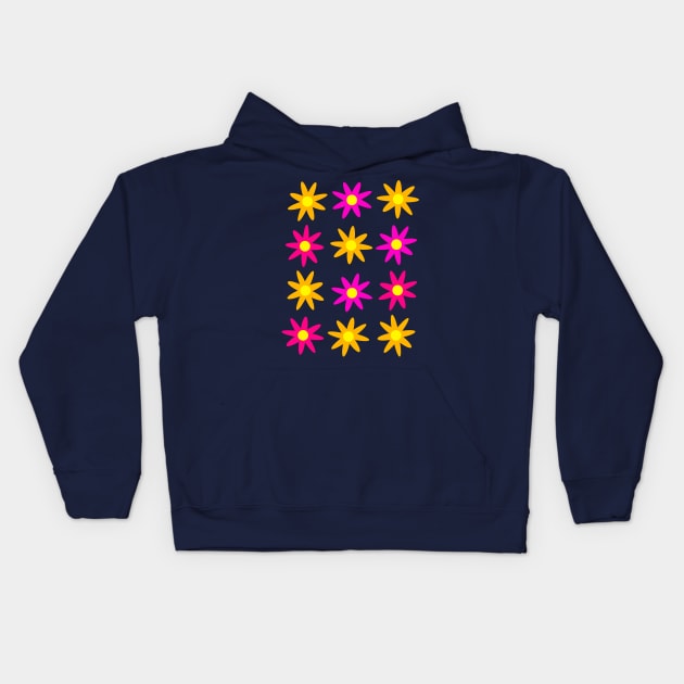 Colorful Floral Awesomeness Kids Hoodie by This Cute Eel